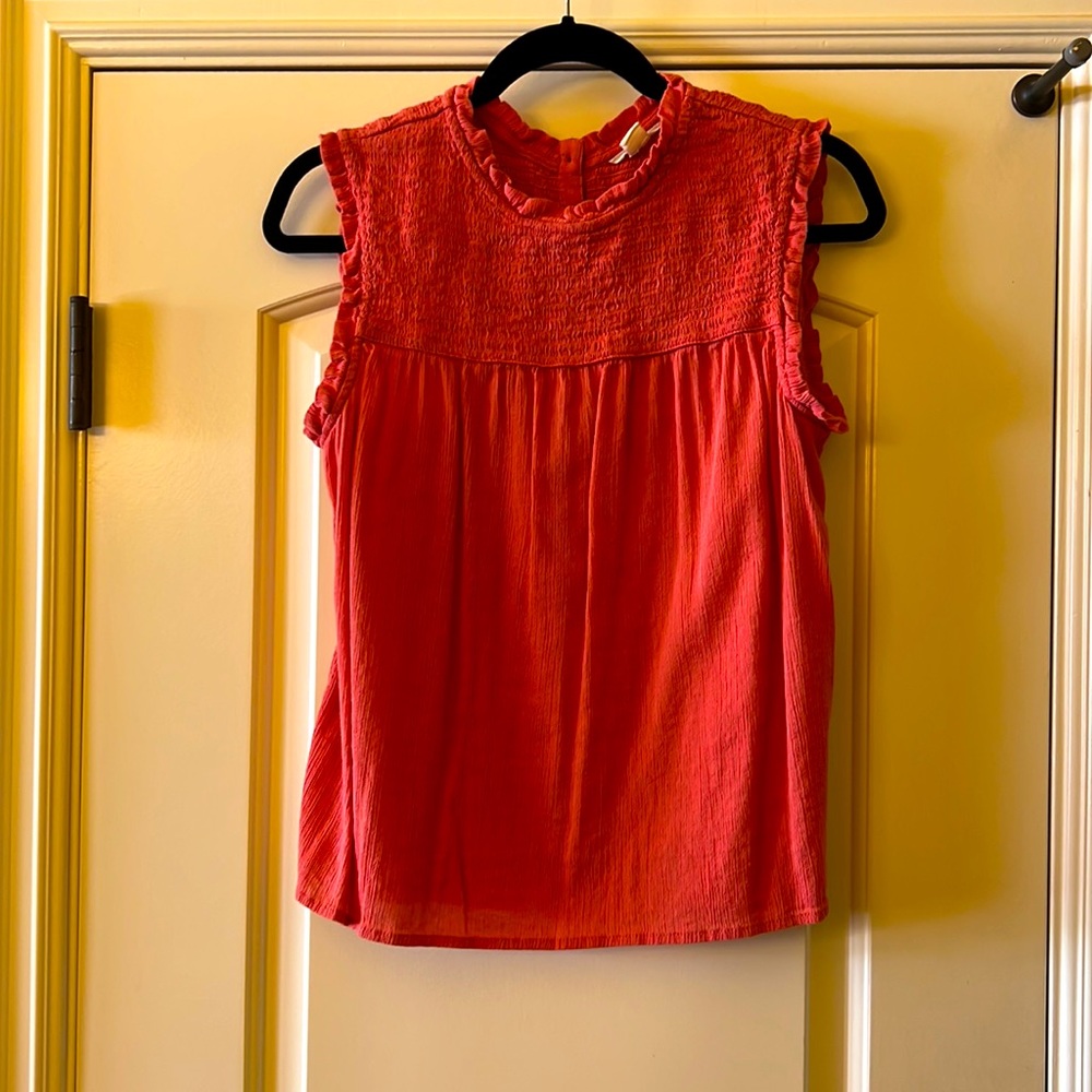 Caslon sleeveless top